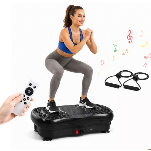 Vibration plate exercise - plate,