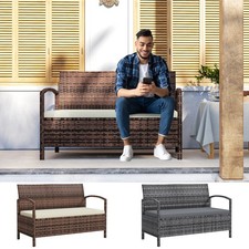 Seater rattan garden - seater,