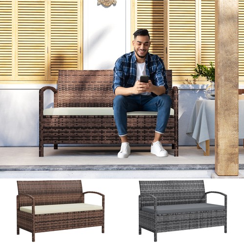 Seater rattan garden - seater,