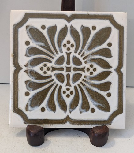 Vintage ceramic tile sylvan - vintage,