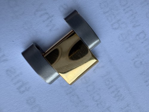 5mm stainless steel link - 15.5mm,