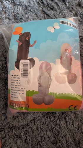 Adult inflatable giant willy - inflatable,