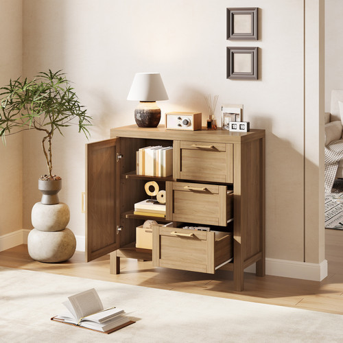 Farmhouse buffet cabinet - farmhouse,