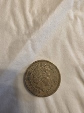 2006  QUEEN ELIZABETH II ONE POUND COIN