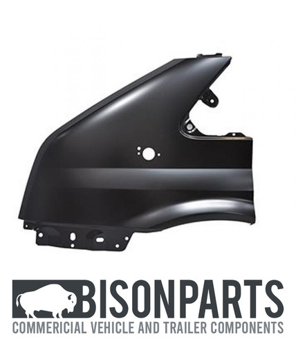Front wing panel - front,