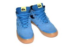 Quiksilver Boys Blue Semi High Top Suede Boot Trainers size UK 5
