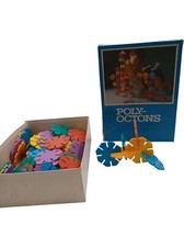 Galt Toys Poly Octons Construction Set Multi Colour T2750 D89