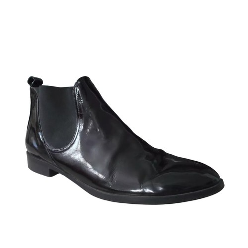 Toast ladies black patent - ladies,