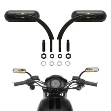 Motorcycle Mini Oval Rearview