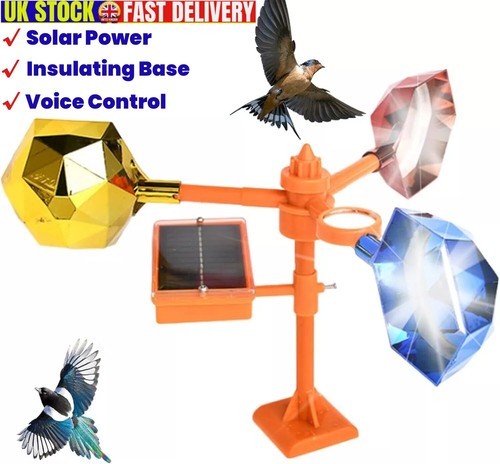 Solar voice gull scarer - gull,