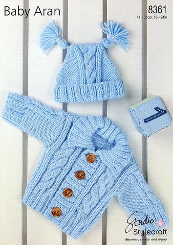 8361 stylecraft baby aran - 8361,