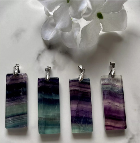 Fluorite point rectangle - point,