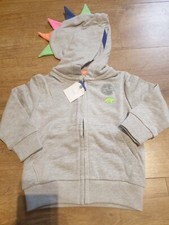 Next Boys Grey Dino Spike