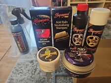 Car care bundle meguiar's lether genie supagard shine armor interior exterior s2