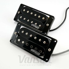 NEW Wilkinson 'HOT' BLACK Humbucker Pickups for Gibson, Epiphone ®* etc WOHHB BK