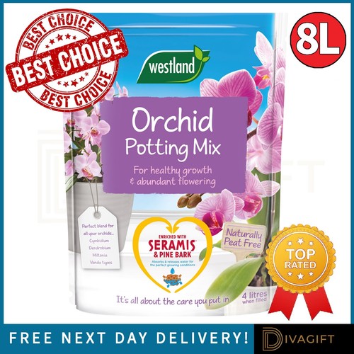 Westland orchid potting - mix, 8l
