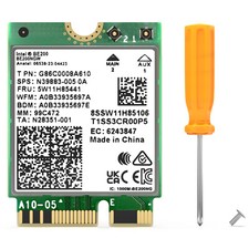 WiFi 7 Wireless Card BE8800