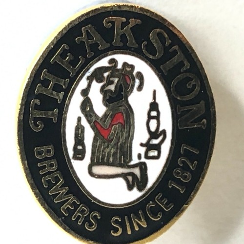 Theakston ales enamel - enamel, pin