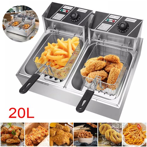 20l commercial electric deep - electric,