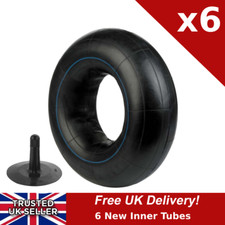Six 10 INCH TRAILER TYRE INNER