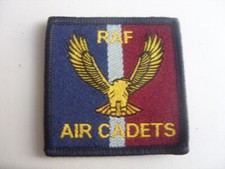 RAF AIR CADETS NEW TRF ARM