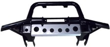 LAND ROVER DEFENDER TUBULAR WINCH BUMPER & A BAR (SUITS MOST WINCHES) WITH A/C