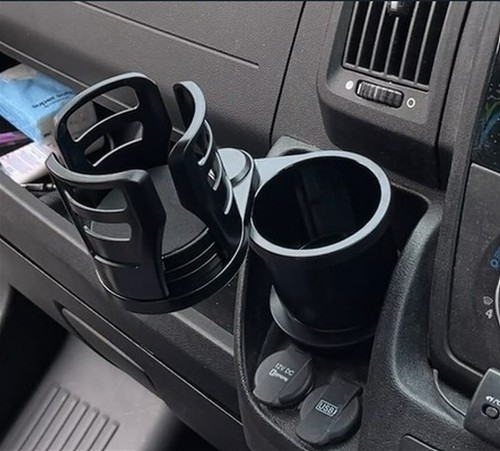 Motorhome cup holder extender - motorhome,