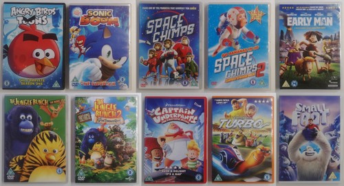 Childrens variety - (10, dvd)