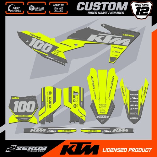 Ktm motocross graphics custom - ktm,