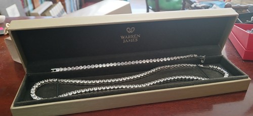 Warren james necklace - james, and