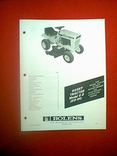 BOLENS HUSKY 8HP 32" TRACTOR