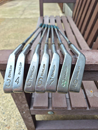 Dunlop right handed - iron, set
