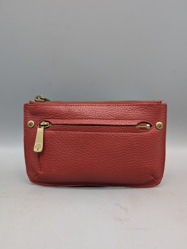 Mulberry mediuml zip purse - mulberry,