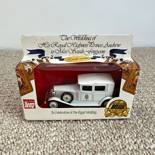 Vintage toy car - car, rolls-royce