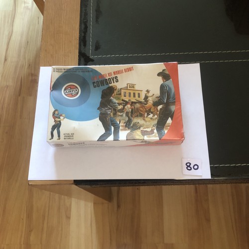 Airfix cowboys sealed box - sealed,