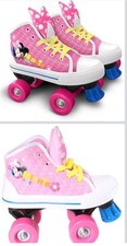 Minnie Mouse 4 Wheel Roller