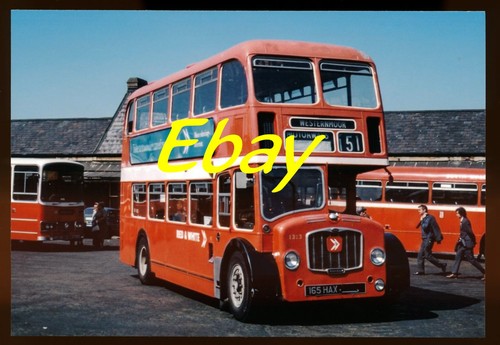 Bus photo bristol red - ld,,
