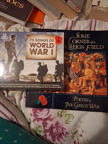 Songs poems ww1 75 - poems, of