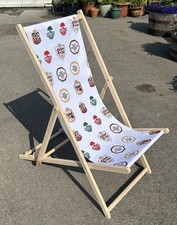 Greene King Deck Chair - Pub Garden Old Speckled Hen Ruddles Folding