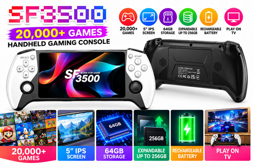Sf3500 handheld retro - sf3500, gaming