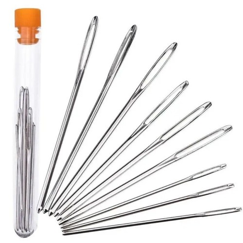 9pcs knitters wool needles - 9pcs,