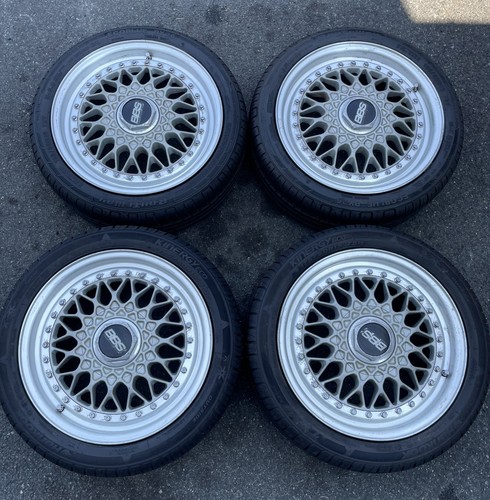 Genuine set bbs rs - 15”,