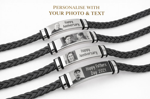 Personalised photo bracelet - personalised,