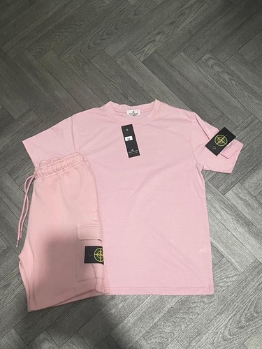 Stone island baby - pink, men's