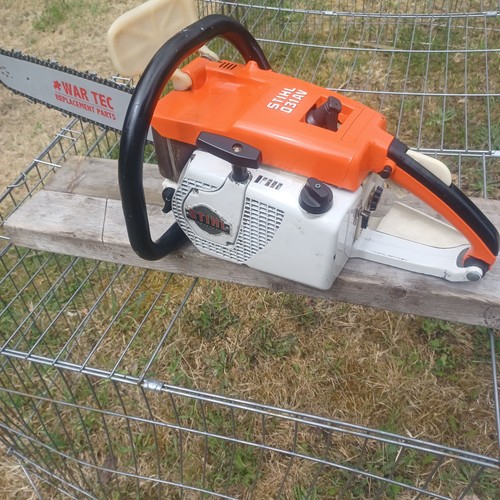 Stihl 031av vintage petrol - stihl,