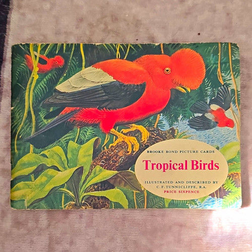 Brooke bond tips - brooke, tropical