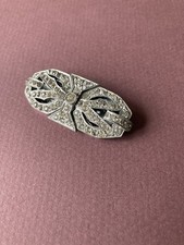 Vintage French Rhinestone