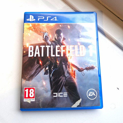 Battlefield ps4 shooter - ea,