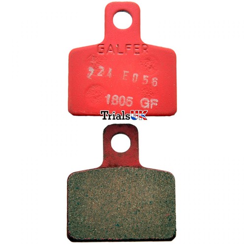 Galfer fd224 trials bike rear - galfer,