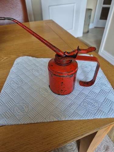 Wesco vintage oil - wesco, thumb
